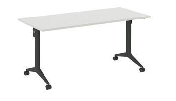 Складной мобильный стол X.M-4.7, Металл антрацит/Белый бриллиант в Чебоксарах
