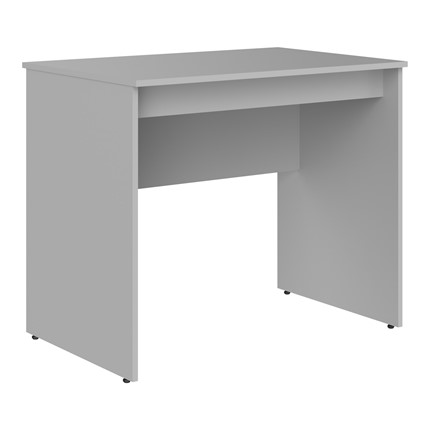 Письменный стол SIMPLE S-900 900х600х760 серый в Чебоксарах - изображение