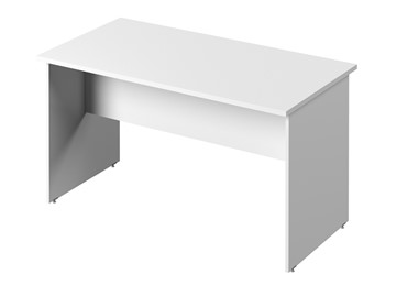 Письменный стол С-114, цвет Белый в Чебоксарах