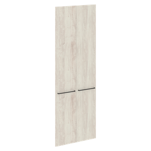 Дверь двойная глухая высокая LOFTIS Сосна Эдмонт LHD 40-2 (790х18х2206) в Чебоксарах