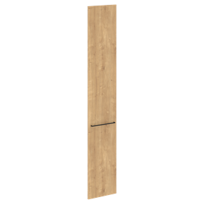 Дверь высокая LOFTIS Дуб Бофорд LHD 40-1 (394х18х2206) в Чебоксарах