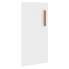 Низкая дверь для шкафа левая FORTA Белый FLD 40-1(L) (396х18х766) в Чебоксарах