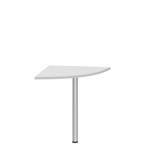 Приставка к столу XTEN Белый XKD 700.1 (700х700х750) в Чебоксарах