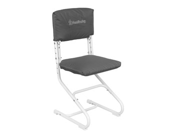 Комплект чехлов на сиденье и спинку стула СУТ.01.040-01 Серый, ткань Оксфорд в Чебоксарах