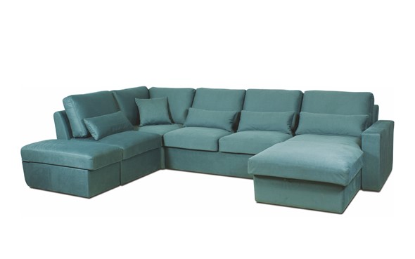 П-образный диван Аванти Модерн D в Чебоксарах - изображение