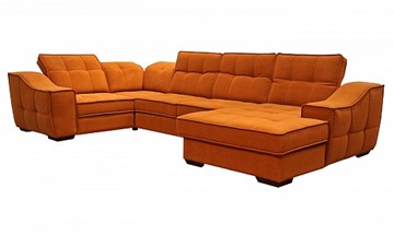 Угловой диван N-11-M (П1+ПС+УС+Д2+Д5+П1) в Чебоксарах - предосмотр