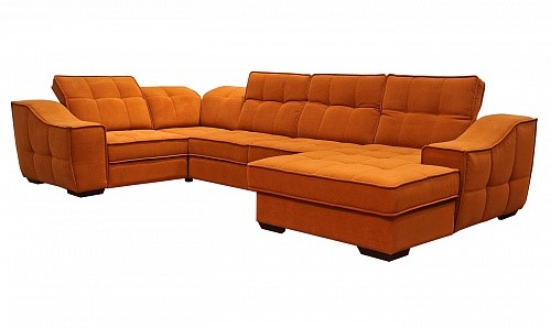 Угловой диван N-11-M (П1+ПС+УС+Д2+Д5+П1) в Чебоксарах - изображение