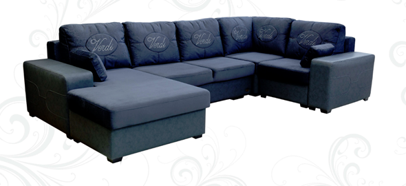 П-образный диван Плаза 360х210 в Чебоксарах - изображение
