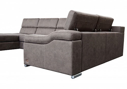 Угловой диван N-0-M П (П1+ПС+УС+Д2+Д5+П2) в Чебоксарах - изображение 3