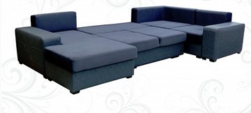П-образный диван Плаза 360х210 в Чебоксарах - предосмотр 1