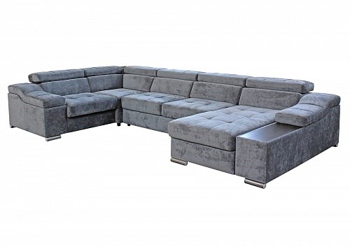 Угловой диван N-0-M П (П1+ПС+УС+Д2+Д5+П2) в Чебоксарах - изображение 1