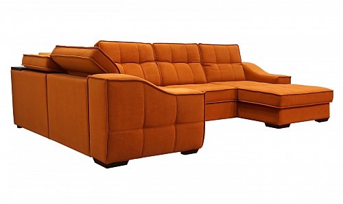 Угловой диван N-11-M (П1+ПС+УС+Д2+Д5+П1) в Чебоксарах - изображение 3