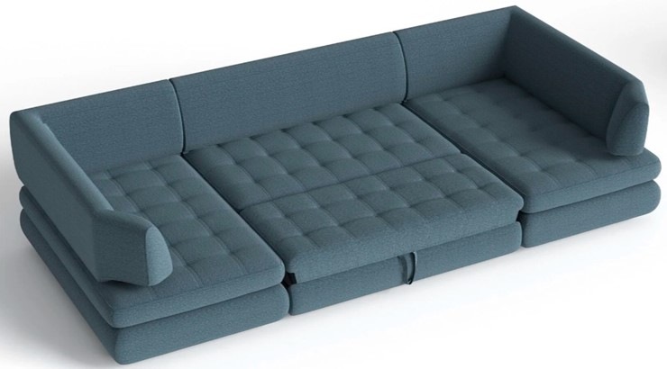 П-образный диван Бруно Элита 50 Б в Чебоксарах - изображение 2
