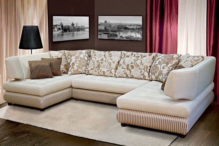 П-образный диван Бруно Элита 50 Б в Чебоксарах - изображение 5