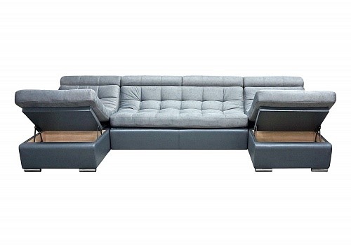 П-образный диван F-0-M Эко (Д4+Д2+Д4) в Чебоксарах - изображение 3