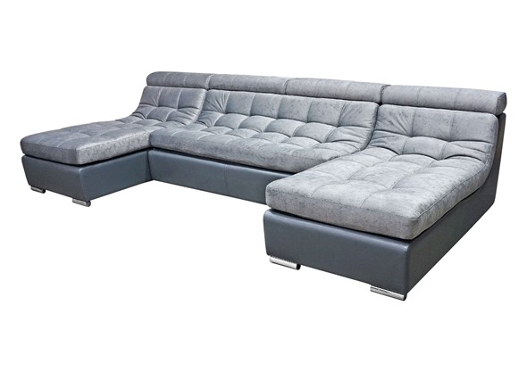 П-образный диван F-0-M Эко (Д4+Д2+Д4) в Чебоксарах - изображение