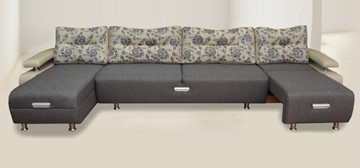 П-образный диван Престиж-15 микс в Чебоксарах - предосмотр 1