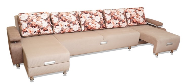 П-образный диван Престиж-15 микс в Чебоксарах - изображение 2