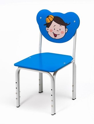 Детский стул Джеки (Кузя-ДЖ(1-3)ССр) в Чебоксарах - изображение