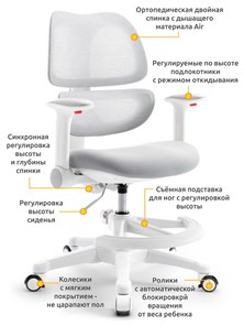 Кресло Dream Air Y-607 G в Чебоксарах - предосмотр 1