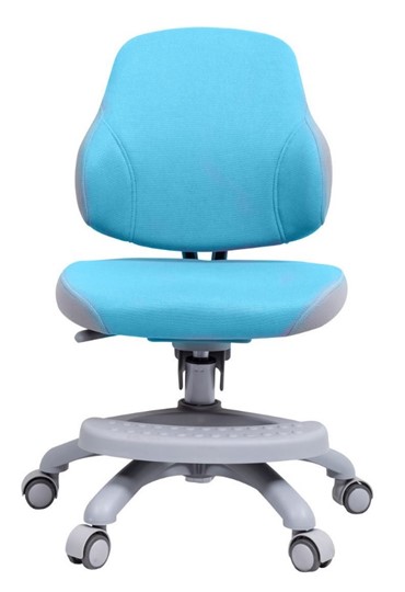 Растущее кресло Holto-4F голубое в Чебоксарах - изображение 2