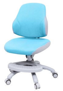 Растущее кресло Holto-4F голубое в Чебоксарах
