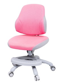 Детское кресло Holto-4F розовое в Чебоксарах