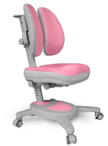Детское растущее кресло Mealux Onyx Duo (Y-115) BLG, розовый + серый в Чебоксарах