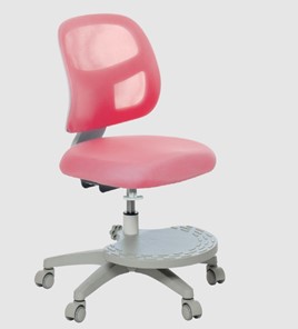 Растущее кресло Holto-22 розовое в Чебоксарах