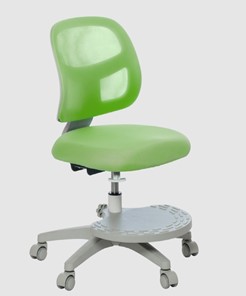 Детское кресло Holto-22 зеленое в Чебоксарах - предосмотр