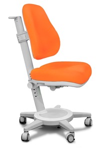 Растущее кресло Mealux Cambridge (Y-410) KY, оранжевое в Чебоксарах
