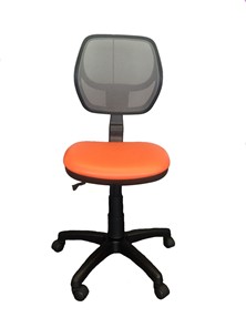 Детское комьютерное кресло LB-C 05, цвет оранжевый в Чебоксарах