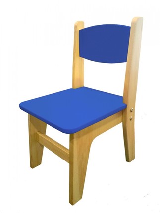 Детский стул Вуди синий (H 300) в Чебоксарах - изображение