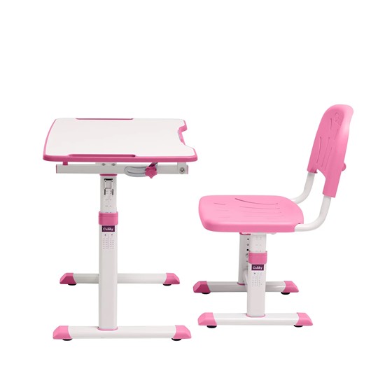 Парта растущая и стул Olea pink в Чебоксарах - изображение 4