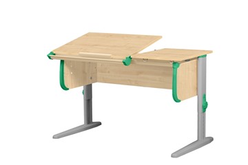 Растущий стол 1/75-40 (СУТ.25) Бежевый/Серый/Зеленый в Чебоксарах