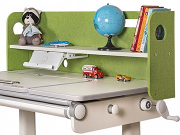 Детский стол-трансформер Denver, серый в Чебоксарах - предосмотр 1