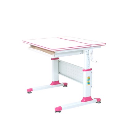 Растущий стол Comfort - 80, Розовый в Чебоксарах - изображение