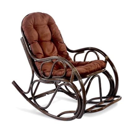 Кресло-качалка с подножкой 05/17 PROMO в Чебоксарах - изображение