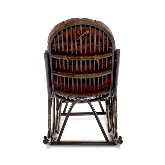 Кресло-качалка с подножкой 05/17 PROMO в Чебоксарах - изображение 1