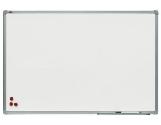 Магнитная доска на стену 2х3 OFFICE, TSA1218, 120x180 см, алюминиевая рамка в Чебоксарах - изображение