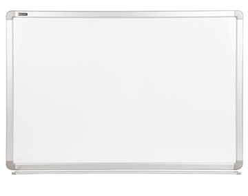 Магнитно-маркерная доска BRAUBERG Premium 60х90 см, улучшенная алюминиевая рамка в Чебоксарах - предосмотр