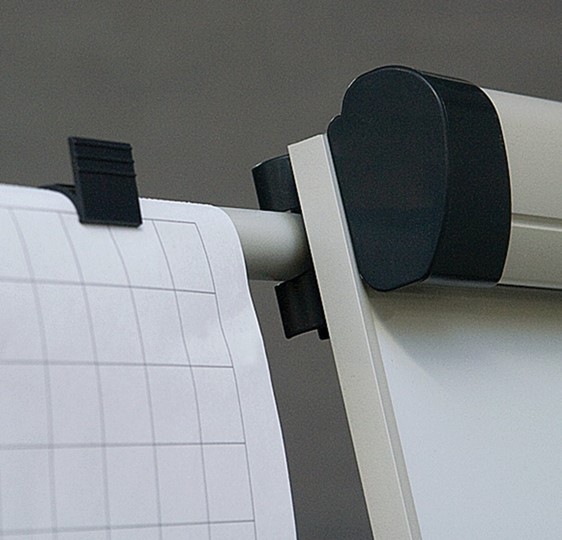 Доска-флипчарт магнитно-маркерная 2х3, TF02/2011, 70x100 см, передвижная, держатели для бумаги в Чебоксарах - изображение 4