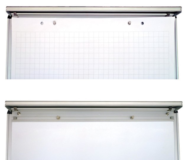 Доска-флипчарт магнитно-маркерная BRAUBERG, передвижная, 70х100 см в Чебоксарах - изображение 4