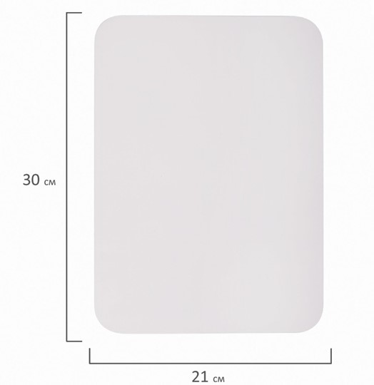Доска магнитно-маркерная на холодильник BRAUBERG, 30х21 см с маркером, магнитом и салфеткой в Чебоксарах - изображение 8