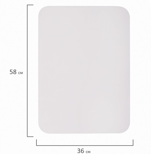 Магнитно-маркерная доска на холодильник BRAUBERG, 58х36 см с маркером, магнитом и салфеткой в Чебоксарах - изображение 8