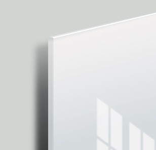 Магнитная стеклянная доска для рисования BRAUBERG 40х60 см, белая в Чебоксарах - предосмотр 4