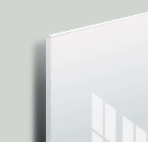 Магнитная стеклянная доска для рисования BRAUBERG 40х60 см, белая в Чебоксарах - изображение 4