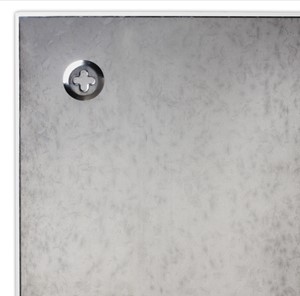 Магнитная стеклянная доска для рисования BRAUBERG 40х60 см, белая в Чебоксарах - предосмотр 5