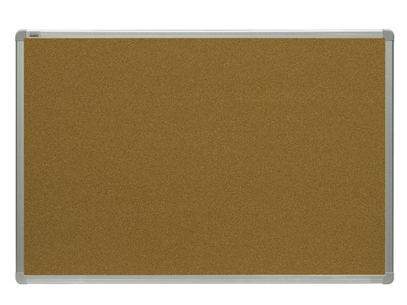 Доска пробковая 2х3 OFFICE, TСA129, 90х120 см, алюминиевая рамка в Чебоксарах - изображение