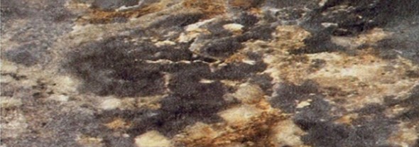 Кухонная столешница 140*60 см Королевский опал темный в Чебоксарах - изображение